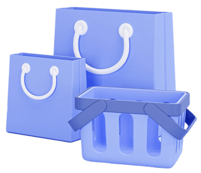 Сумки с покупками